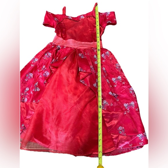 Disney Parks Elena of Avalor Dress Girls Size M Castle Collection Princess - Picture 7 of 7